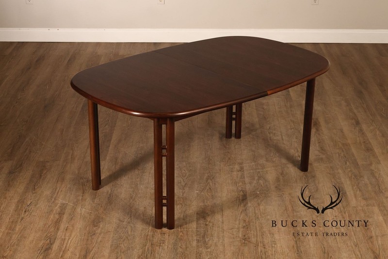 Danish Modern Rosewood Extension Dining Table With Two Leaves By Boltinge gallery