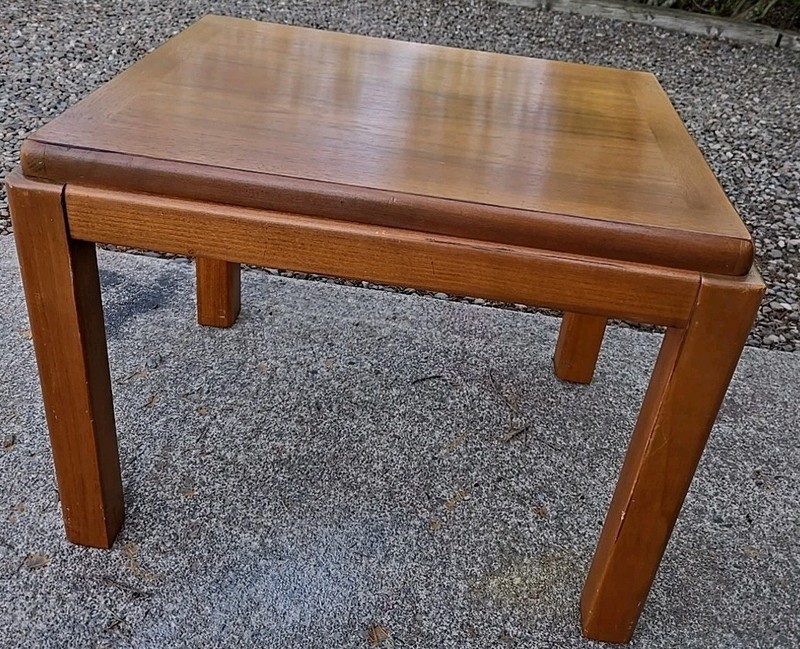 LANE Mid Century Modern Side End Table #159005 In Excellent Condition! gallery