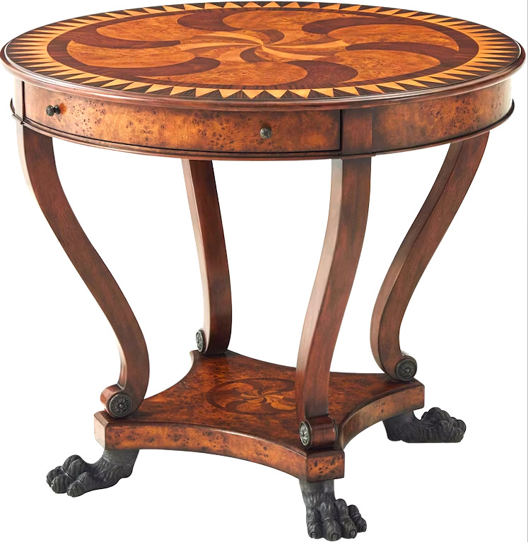Theodore Alexander Center Table Swirling Teardrops gallery