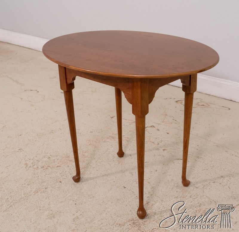 L71537: Primitive Country Style Cherry Occasional Table gallery