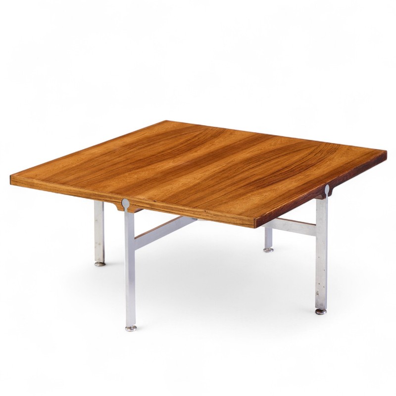 Illum Wikkelsø for Søren Willadsen Møbelfabrik Mid Century Rosewood Coffee Table gallery