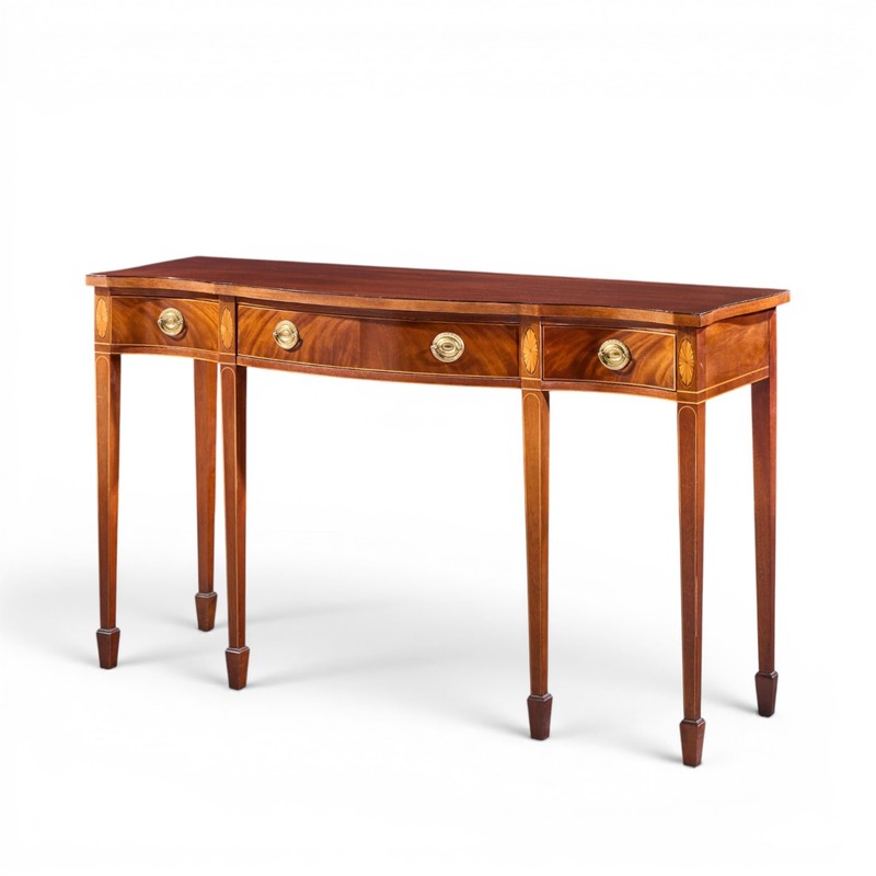 Baker Historic Charleston Collection Mahogany Sideboard Console Table gallery