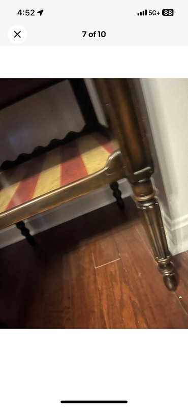 Theodore Alexander "Atelier dela Madeleine" End Table - 2 Drawers gallery