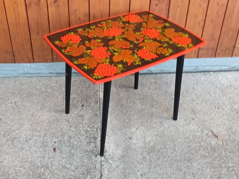 50s Vintage Kidney Table Coffee Table Rockabilly Retro 50s gallery