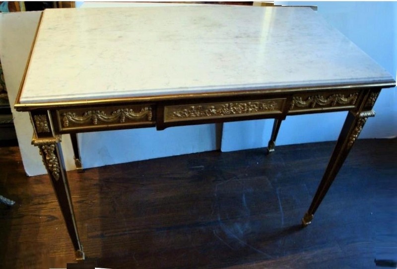 CLEARANCE!$45000 BEAUTIFUL 1900S MUSEUM QTY FRENCH ORMOLU MAHAGONY CENTER TABLE