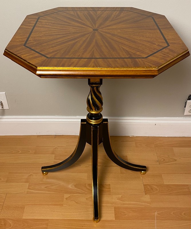 Hilda Flack Mahogany End Table or Side Table gallery