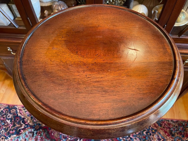 Beautiful Ducan Phyfe Inspired Mahogany Fern, Planter, Or Plant Stand gallery