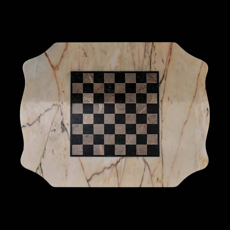 Classic Marble Table Chess Board 70X60Cm