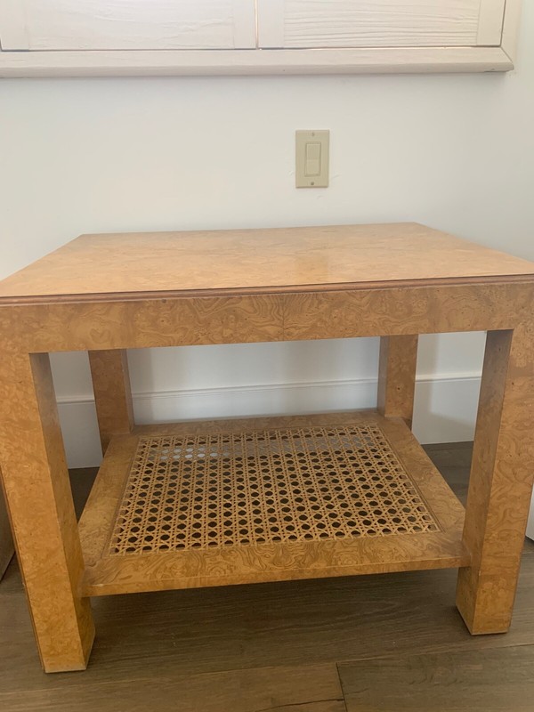John Widdicomb Co Mid Century Modern End Table