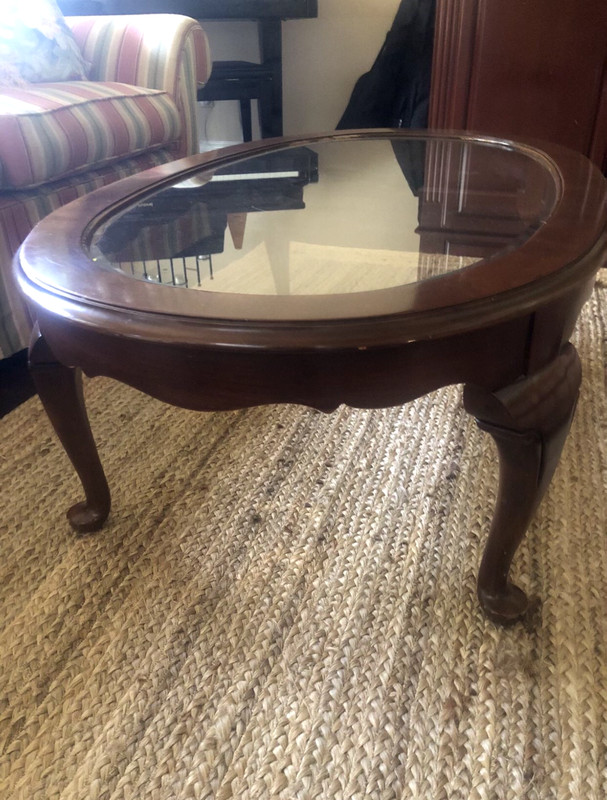 cherry wood coffee table vintage gallery