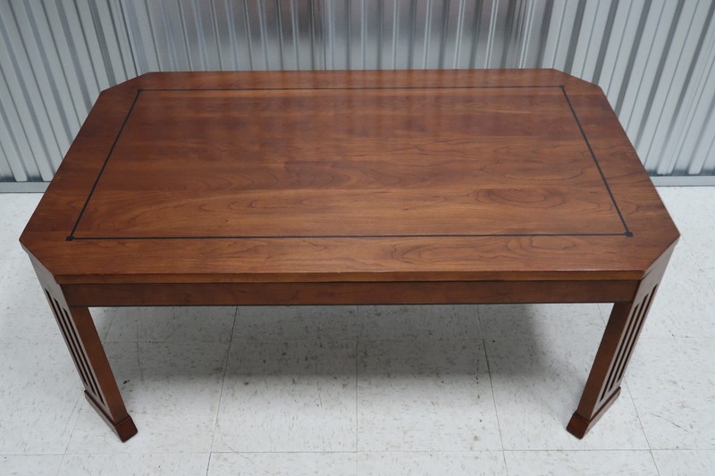Stickley 21 Century Collection Cherry Rectangular Coffee Table gallery
