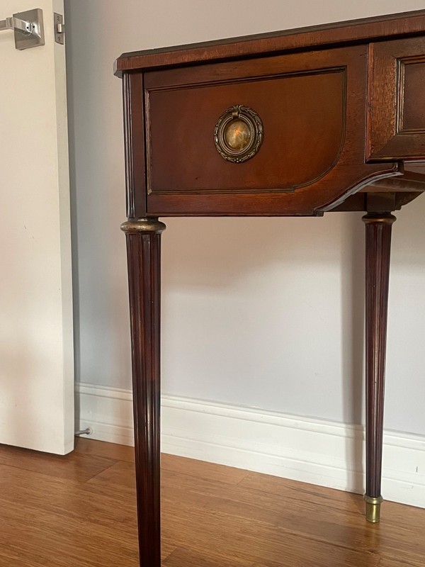 Robert W Irwin Mid Century Modern Desk/Console table gallery