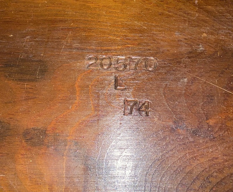 Old Croton Vermont Handcrafted Solid Raw Wood Table Bench Rustic MCM 20570 L 74 gallery