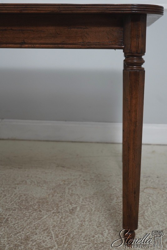 L72882: GUY CHADDOCK Distressed Finish Dining Room Table gallery