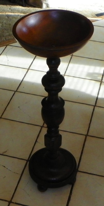 Pine Bowl Plant Stand (PS-166) gallery