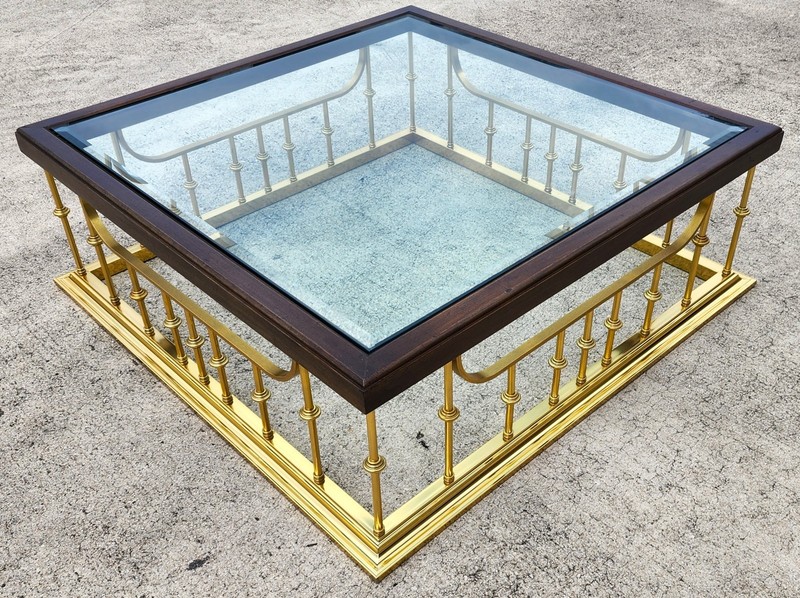 Erwin Lambeth Coffee Table 1980s gallery