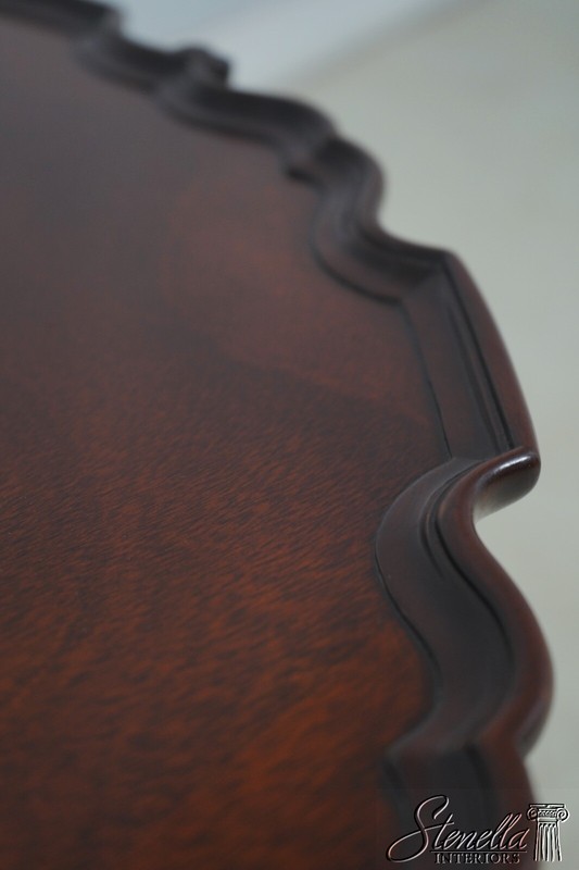 L65212EC: KINDEL Winterthur Collection Mahogany Tilt Top Table gallery