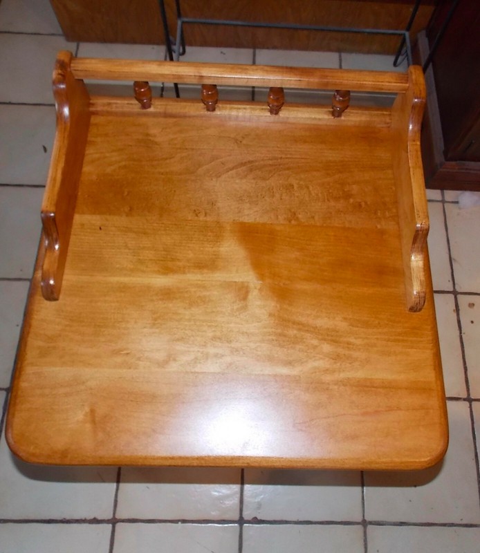 Mid Century Birch Heywood Wakefield End Table / Side Table (ET59) gallery