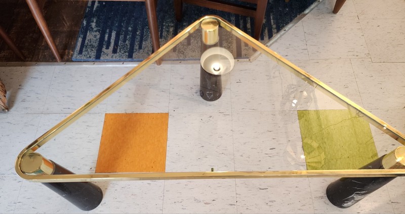 Hollywood regency Angelo mageratt table gallery