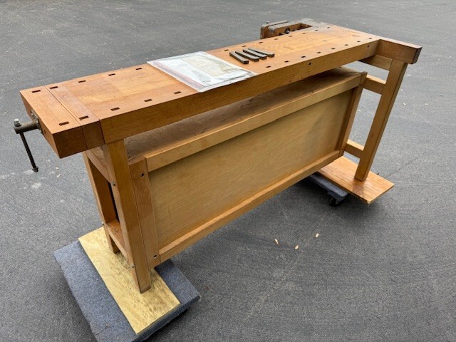 Vintage LERVAD Woodworking Bench LEICHTUNG WORKSHOPS 15th Anniversary Limited gallery