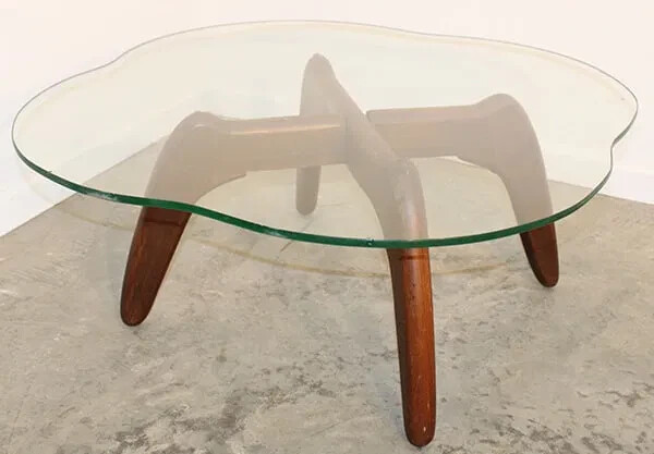 Mid Century Spider Leg Coffee Table