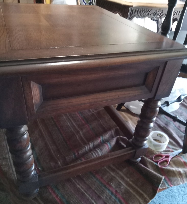Mid Century Oak End Table / Side Table by Century (RP-ET106) gallery