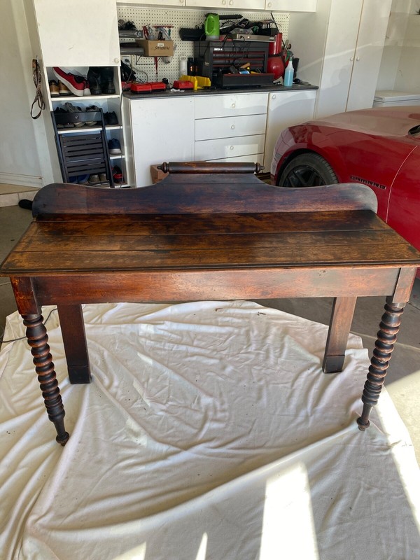 English Hall Table Antique 1800’s Good Condition