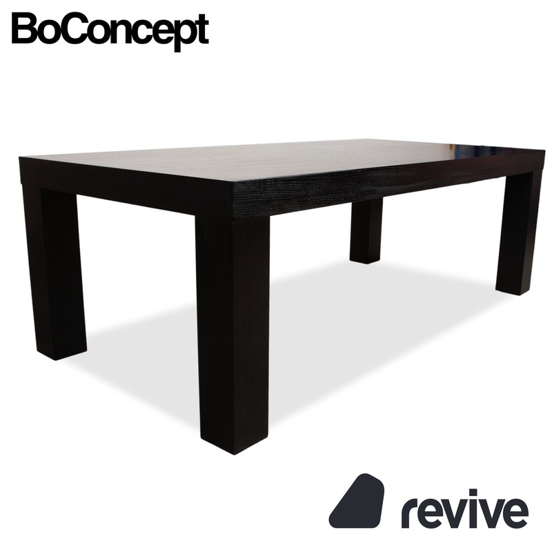Boconcept Wood Dining Table Black Dining Room
