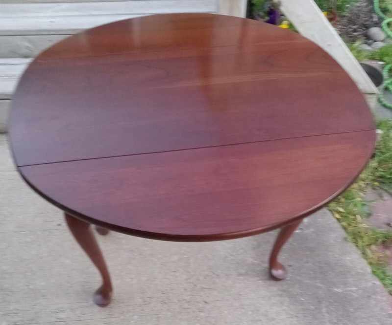 Solid Cherry Dropleaf End Table / Side Table by Pennsylvania House (ET396) gallery