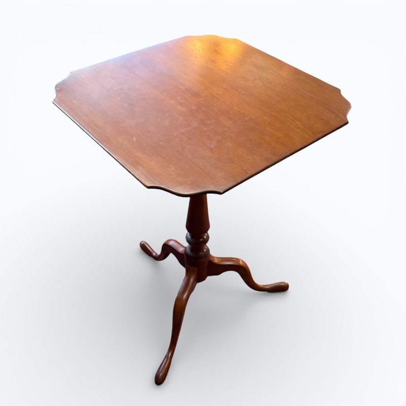 Nathan Margolis Cherry Candlestand