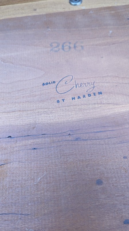 Harden Cherry End Table, Pick Up Only , 13080 Near Syracuse NY gallery