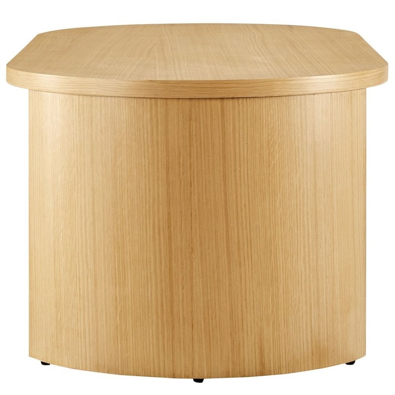 Aspect Oval Wood Coffee Table gallery