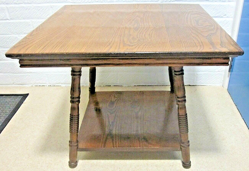 Indiana USA, Early Flat Pack Table 1896/7 Antique Import Rare. Ex Cond gallery