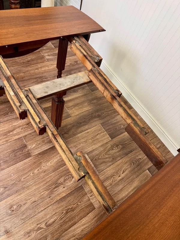 Federal-Style Cherry Extension Drop-Leaf Dining Table - Seats 8–10 gallery