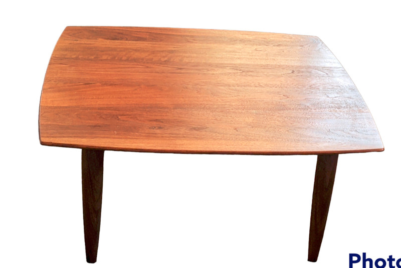 ACE HI Square Mid Century Modern Walnut Coffee Table 1963 Prelude 29in x 29in gallery