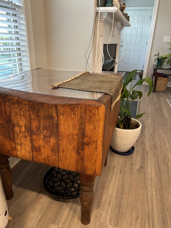Michigan Maple Block co Petosky Vintage Block Table gallery