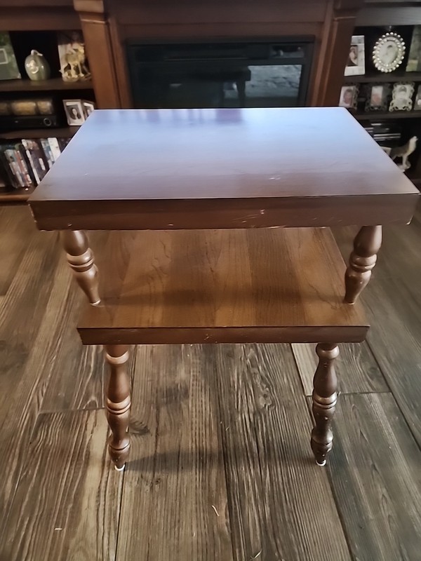 Plasco vintage End Table Dallas Texas gallery