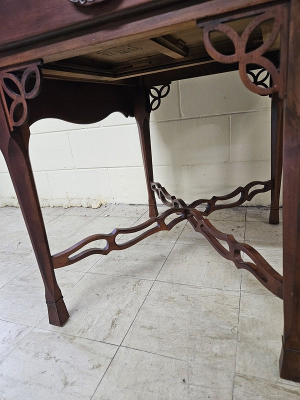 END TABLE FLIP TOP DREXEL HERITAGE CHERRY gallery