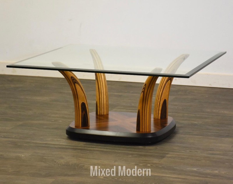 Henredon Faux Tusk Coffee Table