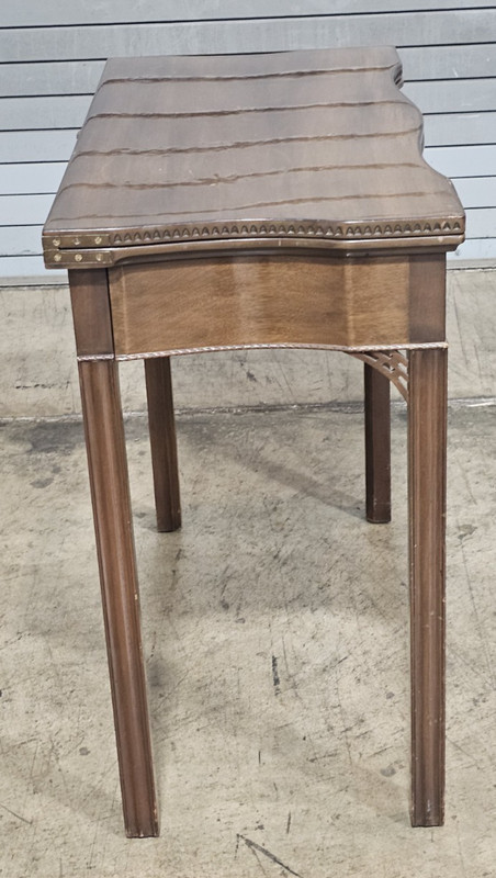 Kittinger Williamsburg Chippendale Style Mahogany Hall Table Game Table CW 3 gallery