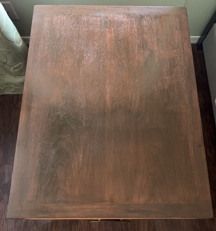 Vintage 1967 MCM Lane Rhythm Walnut End Table Nightstand w Drawer model 997-02 gallery
