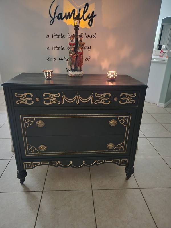 Antique Side Bar