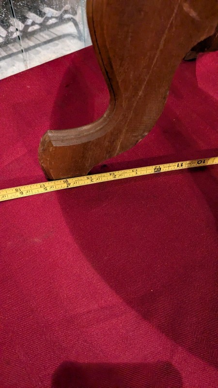 Antique Victorian pedestal side table, circa 1900. Beautifully Designed gallery