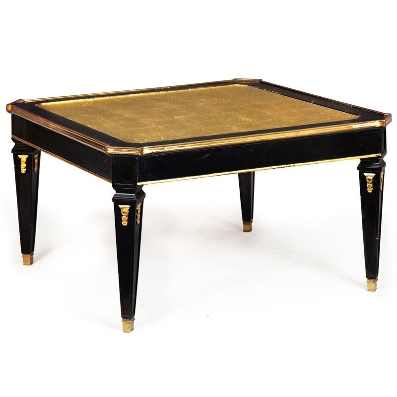 French Hollywood Regency Low Table by Maison Jansen ca. 1970