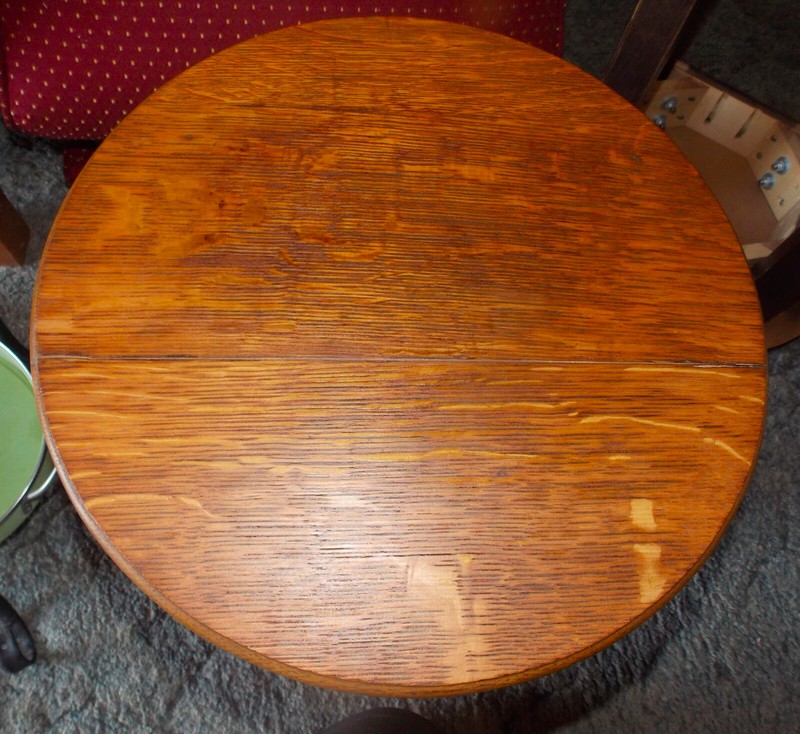 Quartersawn Oak Plant Stand (PS134) gallery