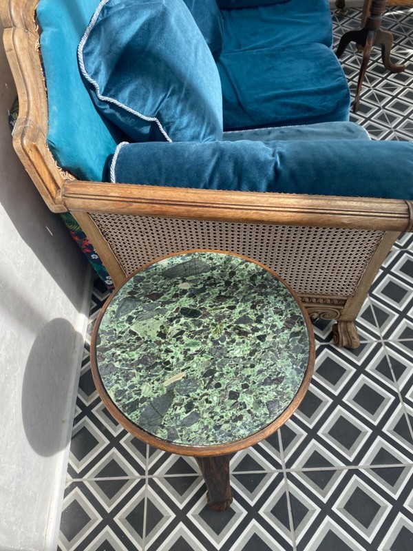 marble and rosewood side table antique gallery