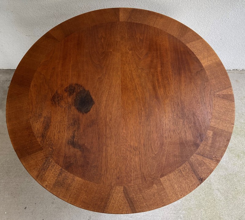 Mid-Century Modern 30" Occasional Table by T. H. Robsjohn Gibbings for Widdicomb gallery