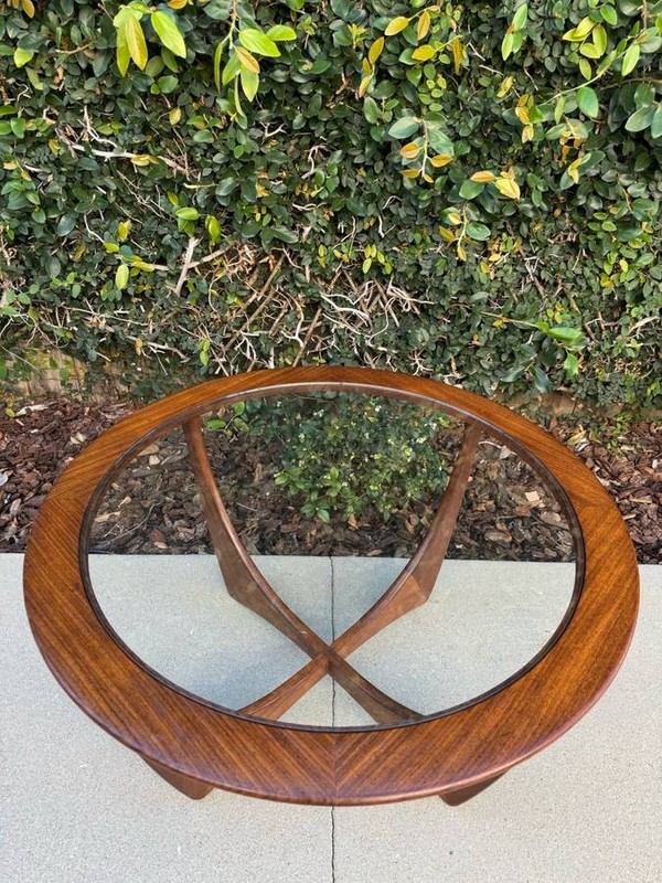 Mid-Century Modern Round G Plan Astro Coffee Table gallery