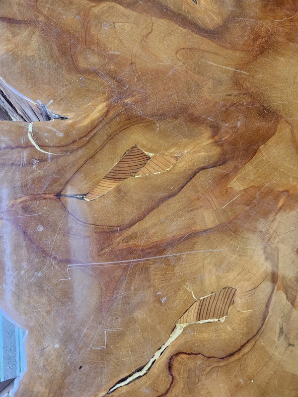 Vintage Cypress Coffee Table gallery