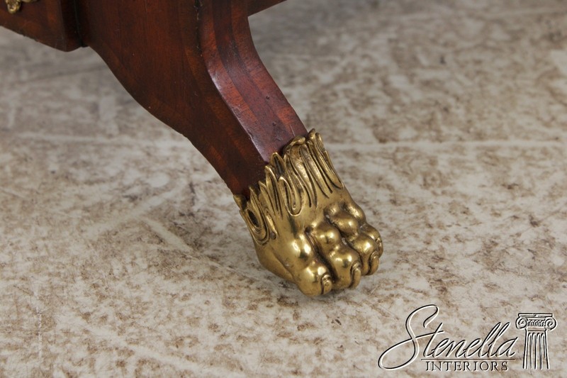 L72973: MAITLAND SMITH Regency Mahogany Magazine Table gallery